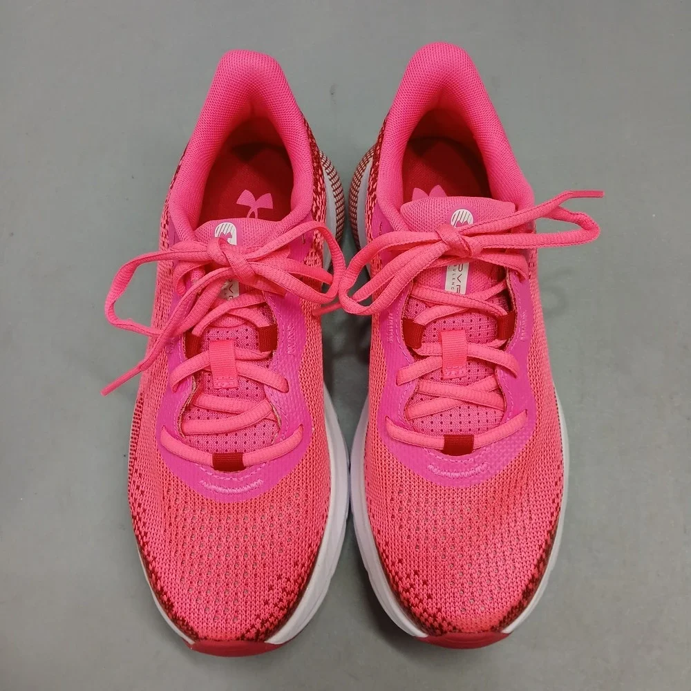 Under Armour GGS HOVR Turbulence 2 Running Sneakers Girls 5Y Multi 6007604-695